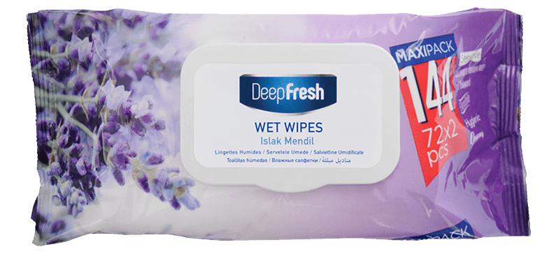 Maxi Pack Wet Wipe